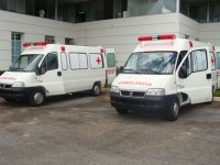 base de ambulancia foto nova