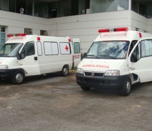 base de ambulancia foto nova