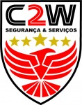 C2W Logotipo Águia Brasão c Estrelas dentro Abr 2015