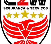 C2W Logotipo Águia Brasão c Estrelas dentro Abr 2015
