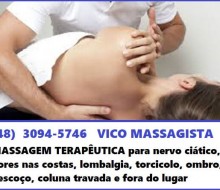 Vico Massagista e Quiropraxia - Coluna Travada Fora do lugar, Dor nas Costas, Dor Lombar, Dor na Coluna - Massagem Terapêutica, Quiropr~2