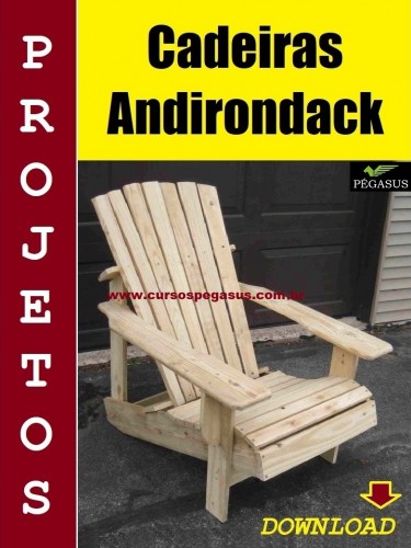 Cadeiras Andirondack
