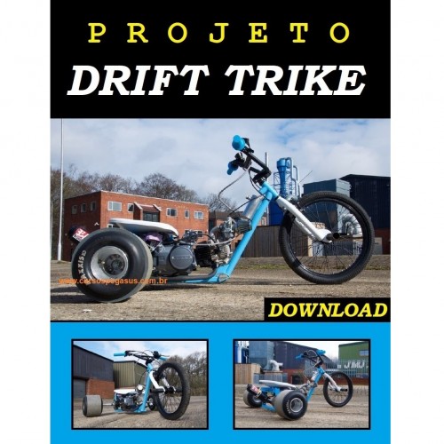 Projeto de Triciclo drift trike