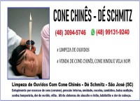 Cone Chinês - Fabricação e Venda de Cone Chinês -  Dé Schmitz - Terapeuta - 1a