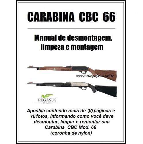 Carabina cbc 66