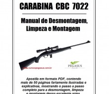 Carabina cbc 7022