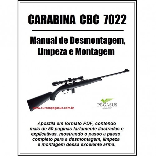 Carabina cbc 7022