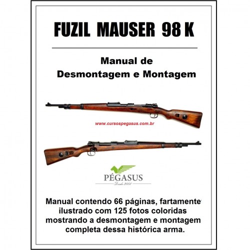 Manual do Fuzil Mauser 98K