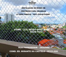 Rua Parnamirim , 50, Jaguare, Cond. Ed. Mirante do Castelo,  05331-020.
