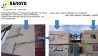 BH Pintura de Fachadas Belo Horizonte, BH Limpeza de Fachadas Belo Horizonte. Trincas e Fissuras