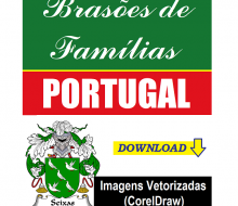 Brasões de Famílias Portuguesas.