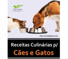Receitas de Culinária para Cães e Gatos