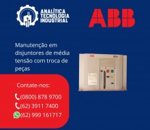 CONSERTO-DE-DISJUNTORES-MEDIA-TENSÃO ABB BRASIL