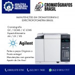 MANUTEÇÃO-CROMATOGRAFOS-AGILENT.  CONSERTO-CROMATOGRAFOS-AGILENT-BRASIL