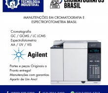 MANUTEÇÃO-CROMATOGRAFOS-AGILENT.  CONSERTO-CROMATOGRAFOS-AGILENT-BRASIL